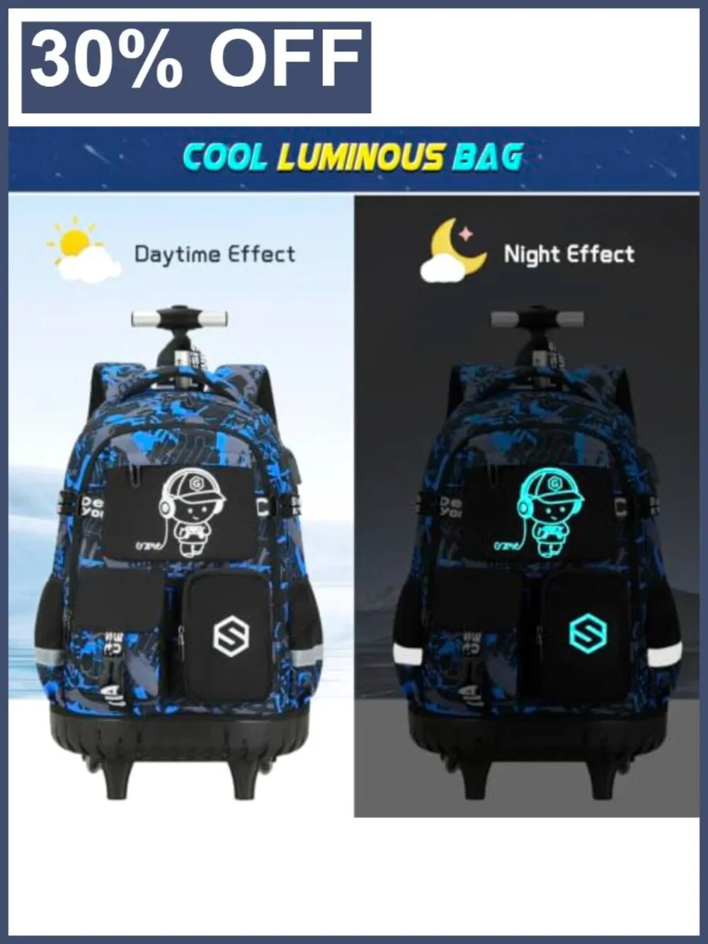 N/A cool luminous